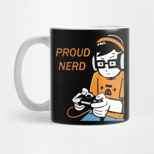 Proud Geek Nerd Gaming Mug